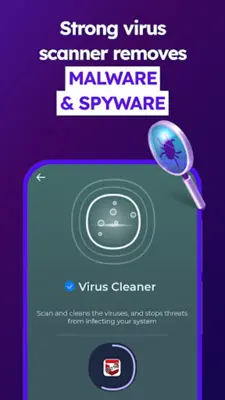 Elite Antivirus Virus Cleaner android App screenshot 5